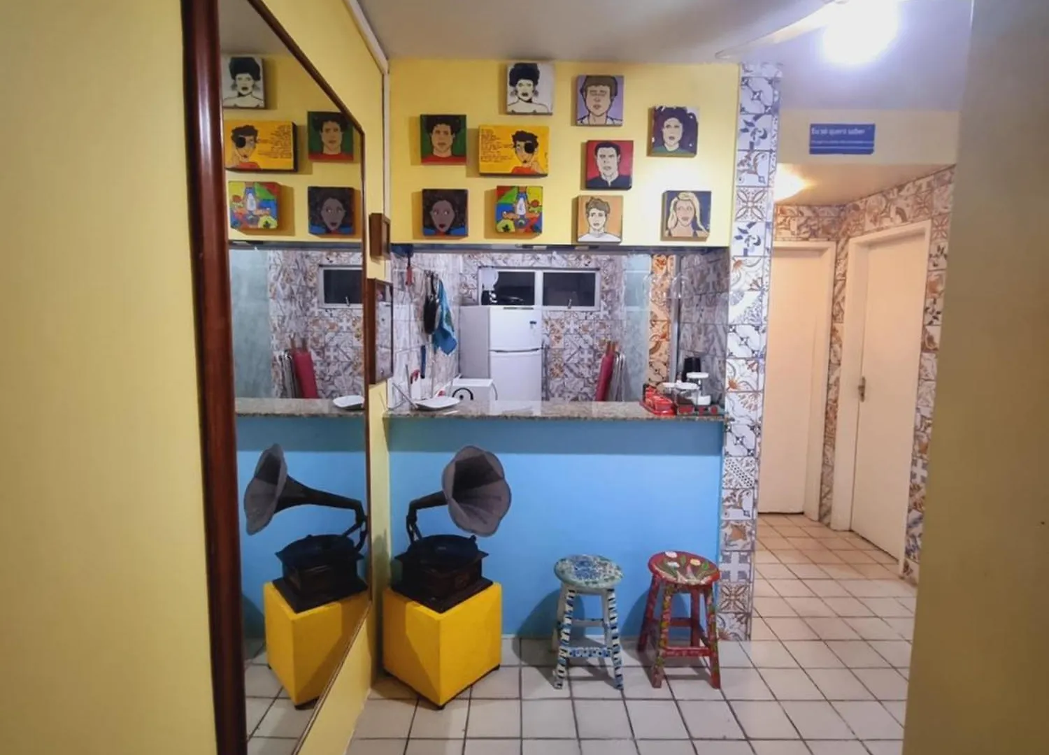 Apartment Ape Espacoso E Economico - Pertinho Da Praia Recife Brazil